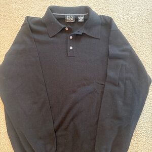 Jos A Bank Collared shirt Black